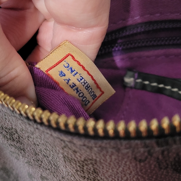 DOONEY & BOURKE x Disney Haunted Mansion Wallpaper Pouchette Crossbody Bag Purse - Picture 10 of 11